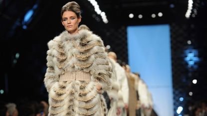 Fur Fashion 2011 - Sustainable Fur Trend