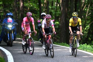 2025 Giro d'Italia stage 20: Simon Yates, Richard Carapaz and Isaac del Toro battle it out on the Colle delle Finestre
