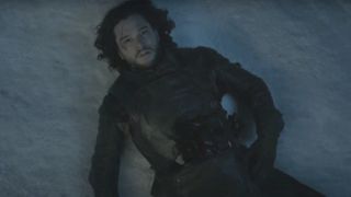 Kit Harrington on Game of Thrones