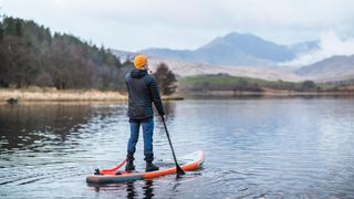Shark SUPs Touring inflatable stand-up paddle board review