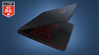 MSI gaming laptop deal