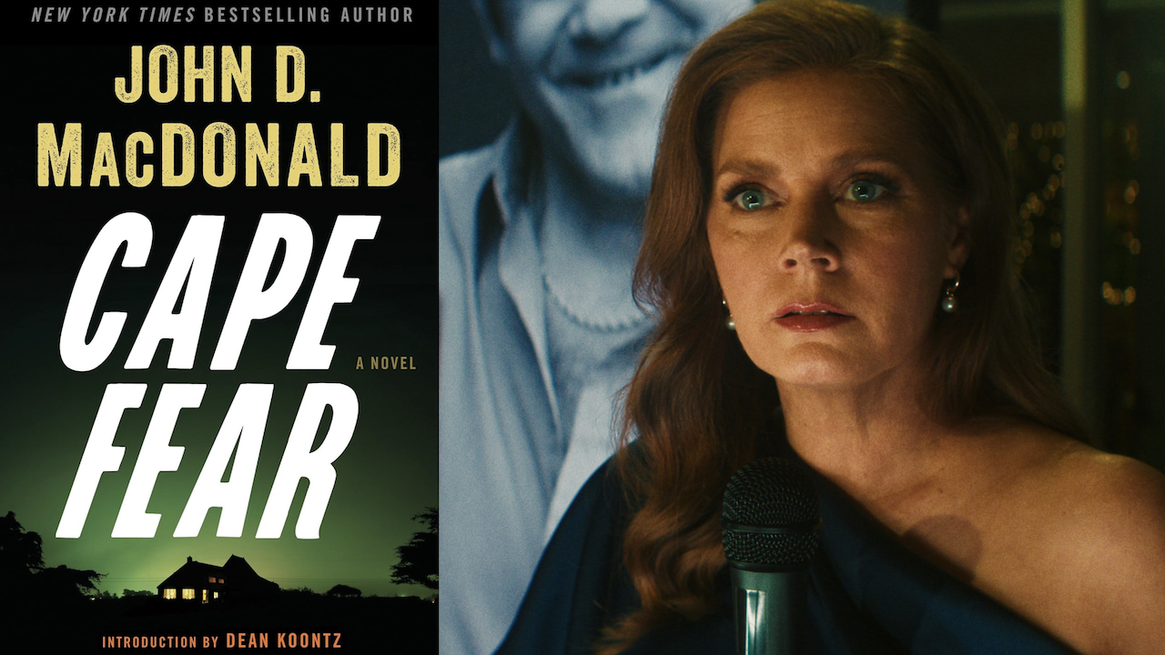 Cape Fear book and Tv show with Amy Adams