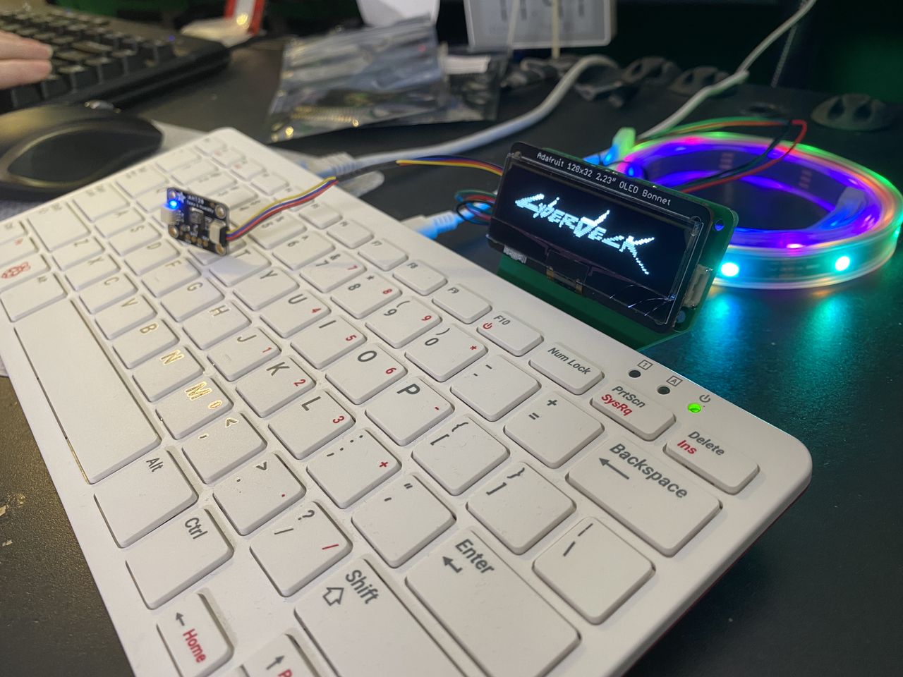 Adafruit Cyberdeck Bonnet