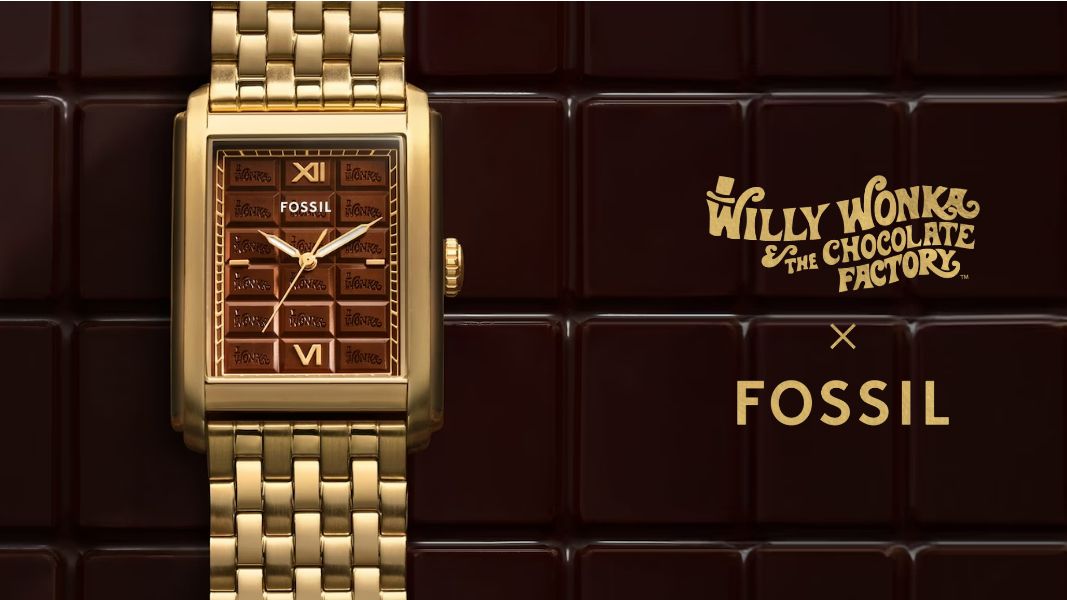 Fossil x Wonka collection includes two tasty watches T3