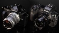 Thypoch Simera lenses on Canon R and Nikon Z camera bodies