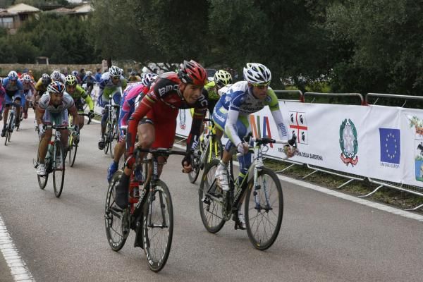 Alessandro Ballan (BMC) in full flight.