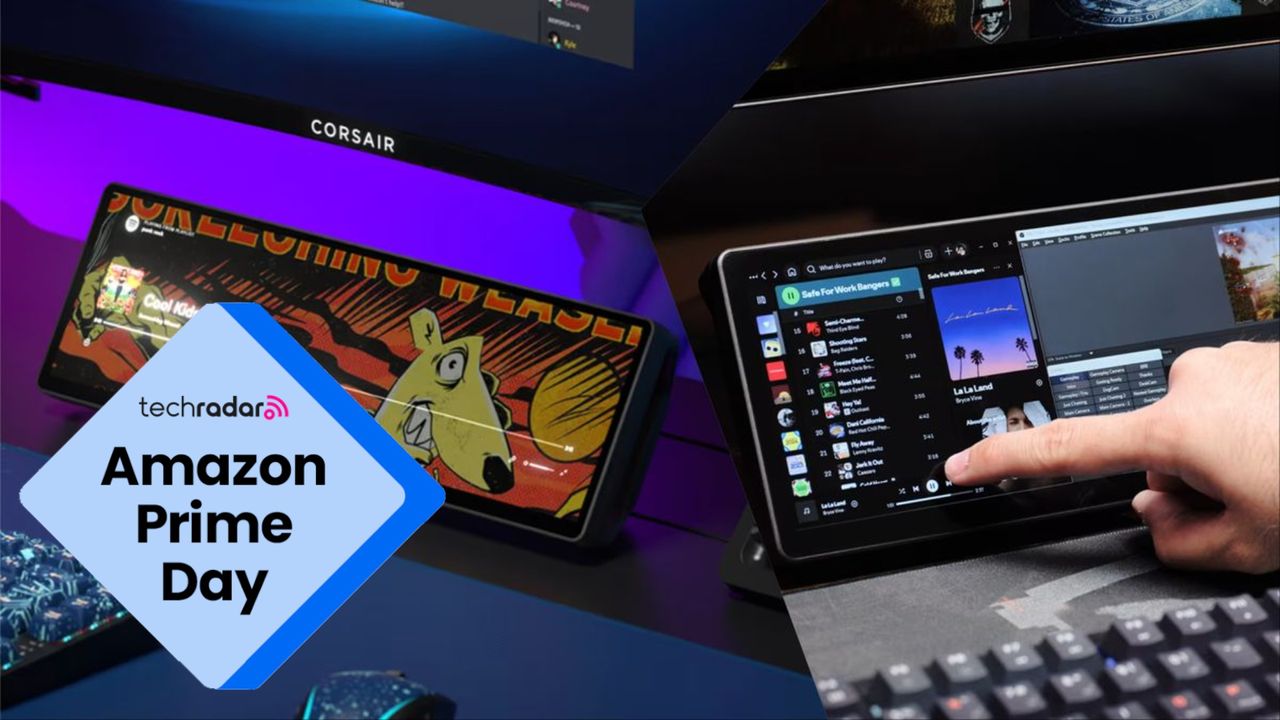 Corsair’s weird Xeneon Edge 14.5-inch touchscreen is sold out at Best Buy