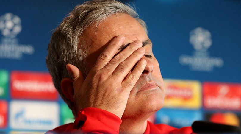 Jose Mourinho sacked