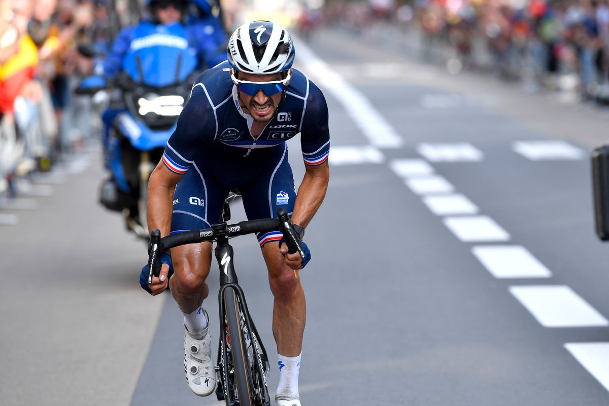 Julian Alaphilippe confident he can 'influence the race' at Wollongong ...