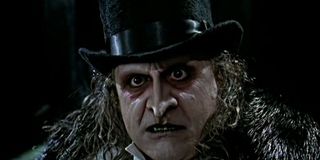 Penguin (Danny DeVito) grimaces in a scene from 'Batman Returns'