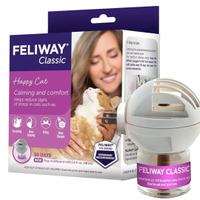 FELIWAY Classic Cat Calming Pheromone Diffuser 30 Day Starter Kit