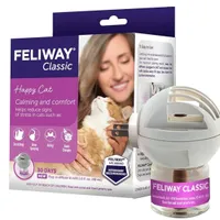 Feliway Classic Cat Calming Pheromone Diffuser (30 Day Starter Kit)