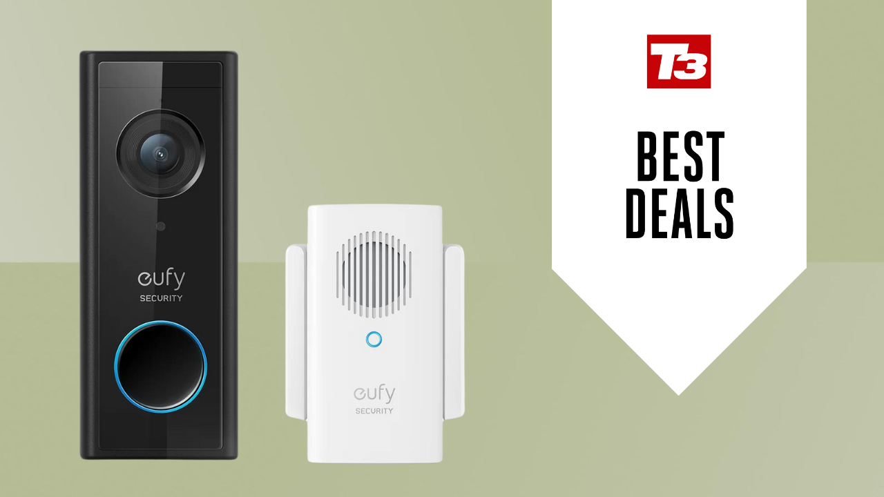 Eufy Security Video Doorbell Wireless S210 2K