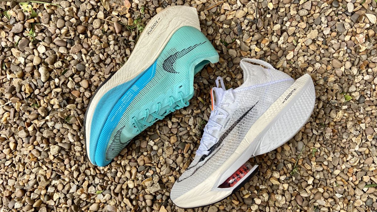 Nike Alphafly Next% 2 vs Nike Vaporfly Next% 2: Which carbon fiber shoe is best for you? | Tom's Guide