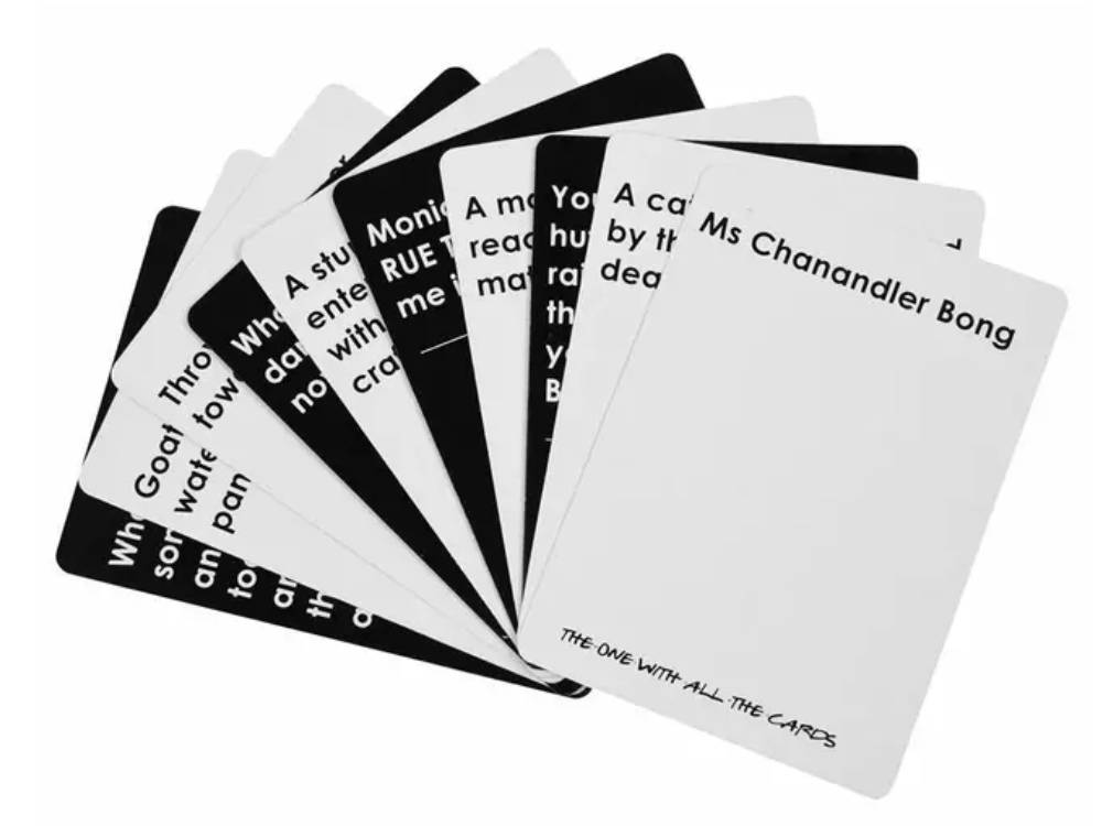 cards against humanity friends