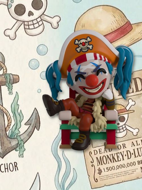 One Piece King Buggy Vinyl Figure