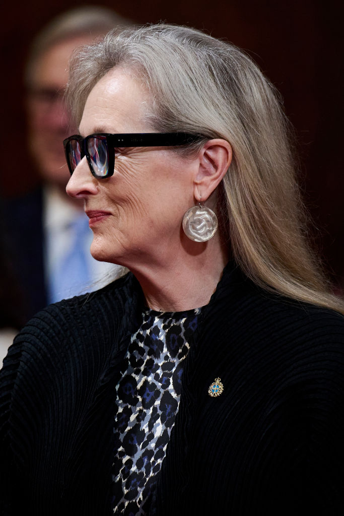 Meryl Streep at the Princess of Asturias awards