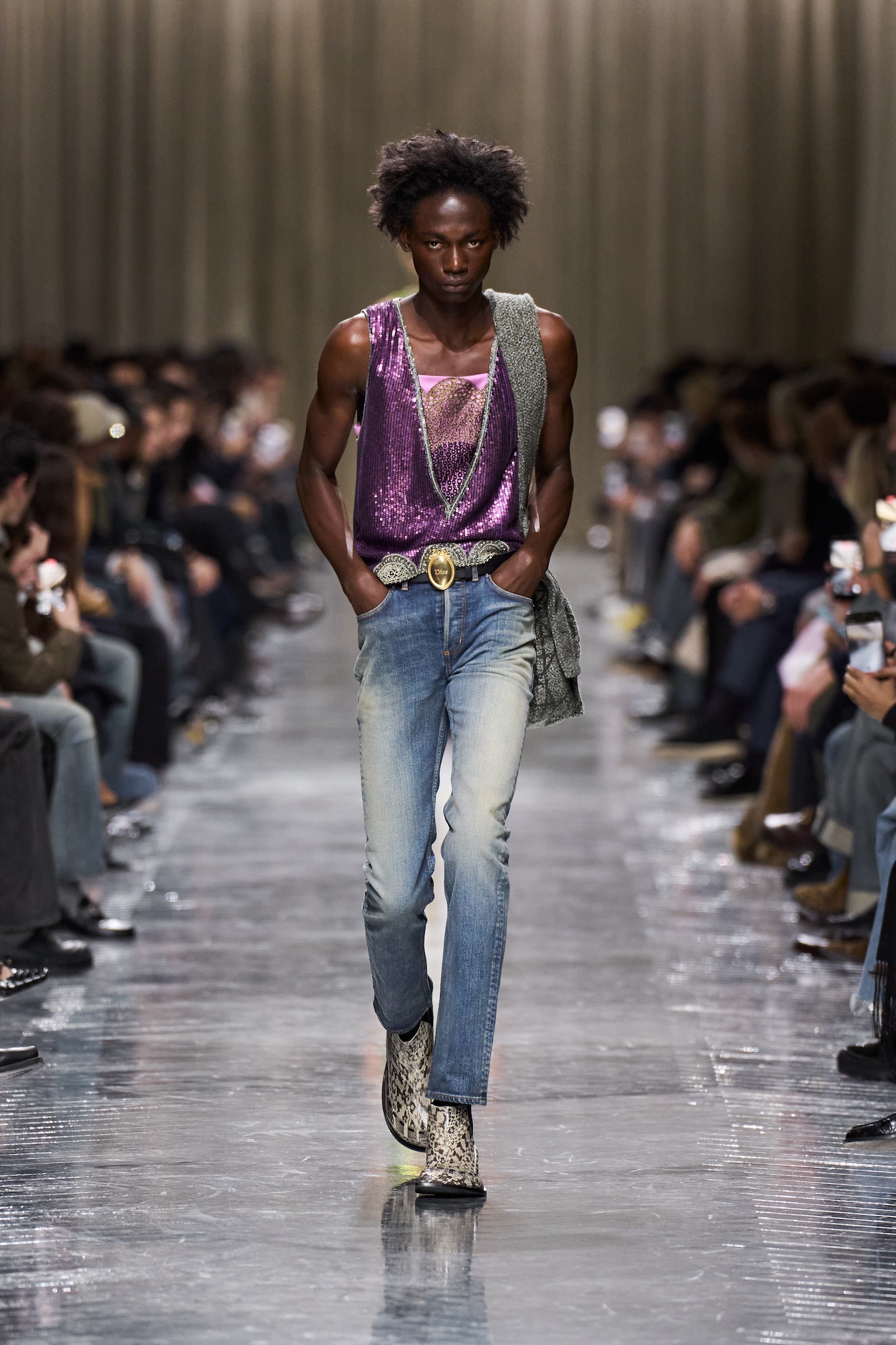 Dior at Paris Fashion Week Men&amp;rsquo;s A/W 2026