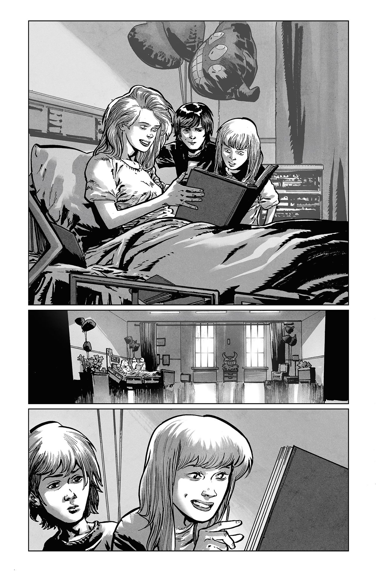 Pages from Dark Ride #7
