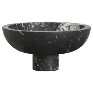 black fruit bowl from 1stDibs