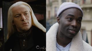 Jason Isaacs as Lucius Malfoy/ Paapa Essiedu in I May Destroy You