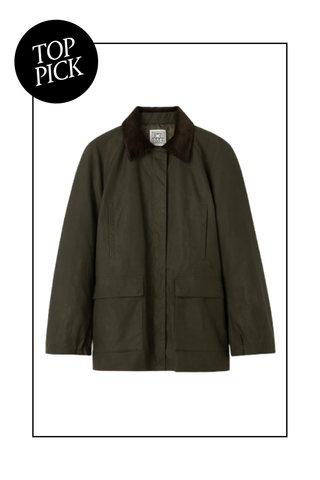 Toteme Khaki Country Jacket