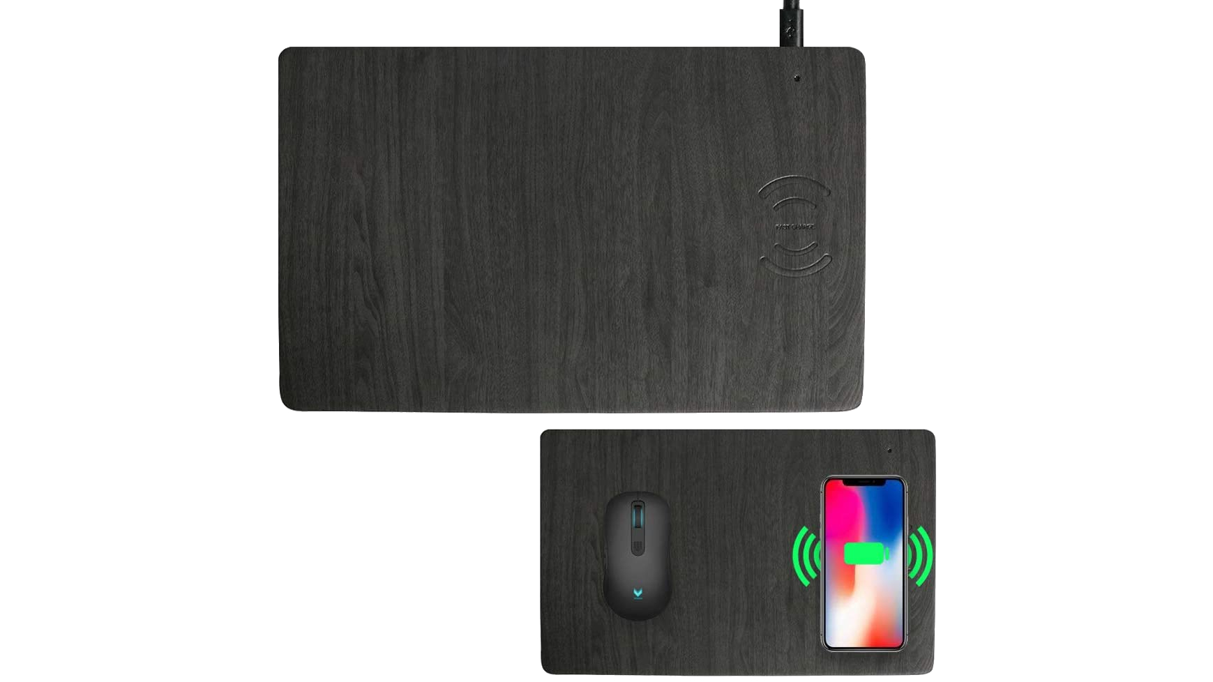 JCREN wireless charging mouse pad
