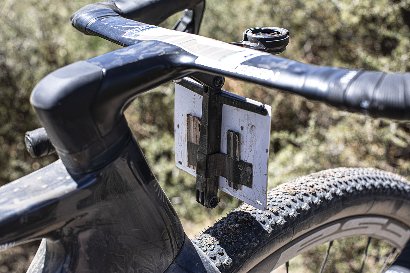 Alison Jackson&#039;s Cannondale SuperX Lab71 for Gravel Burn