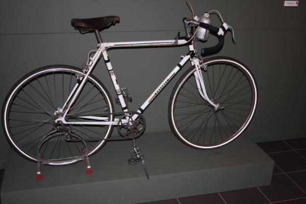 Raymond Impanis' Peugeot from 1963.