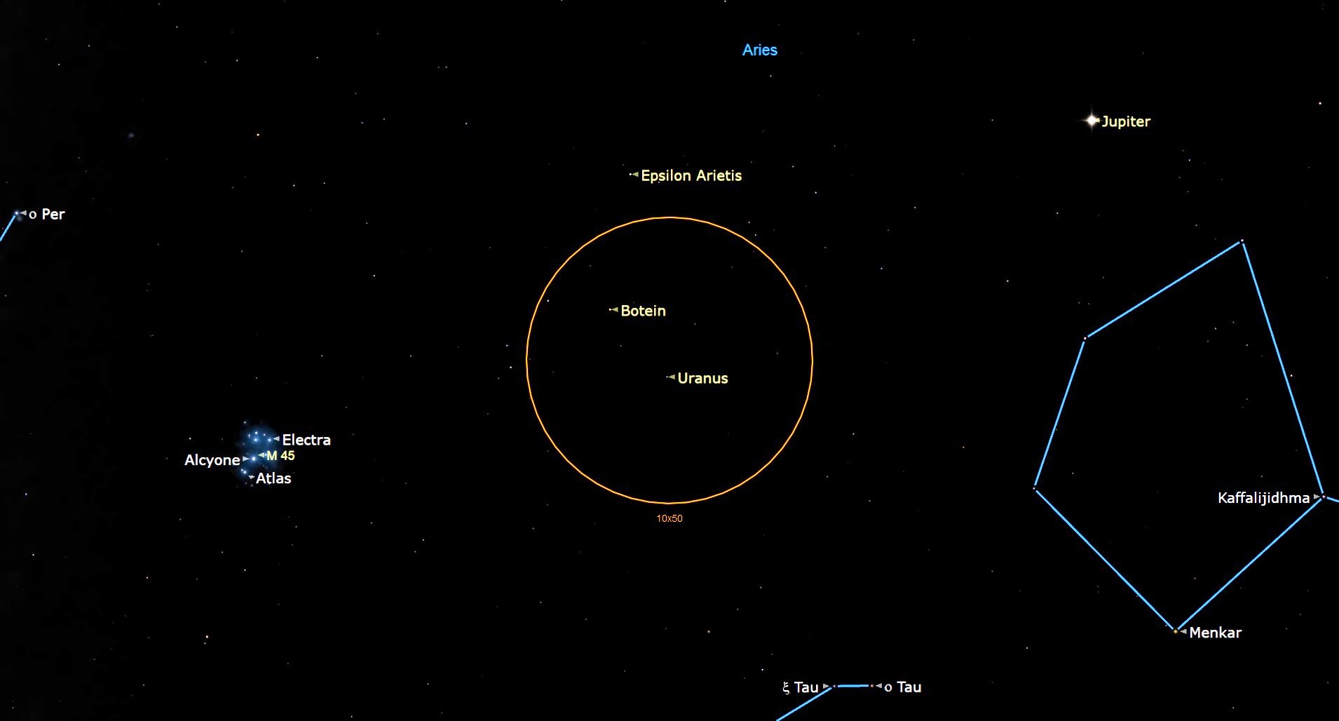 Hunt for Uranus tonight in a dark sky, thanks to November’s new moon Space