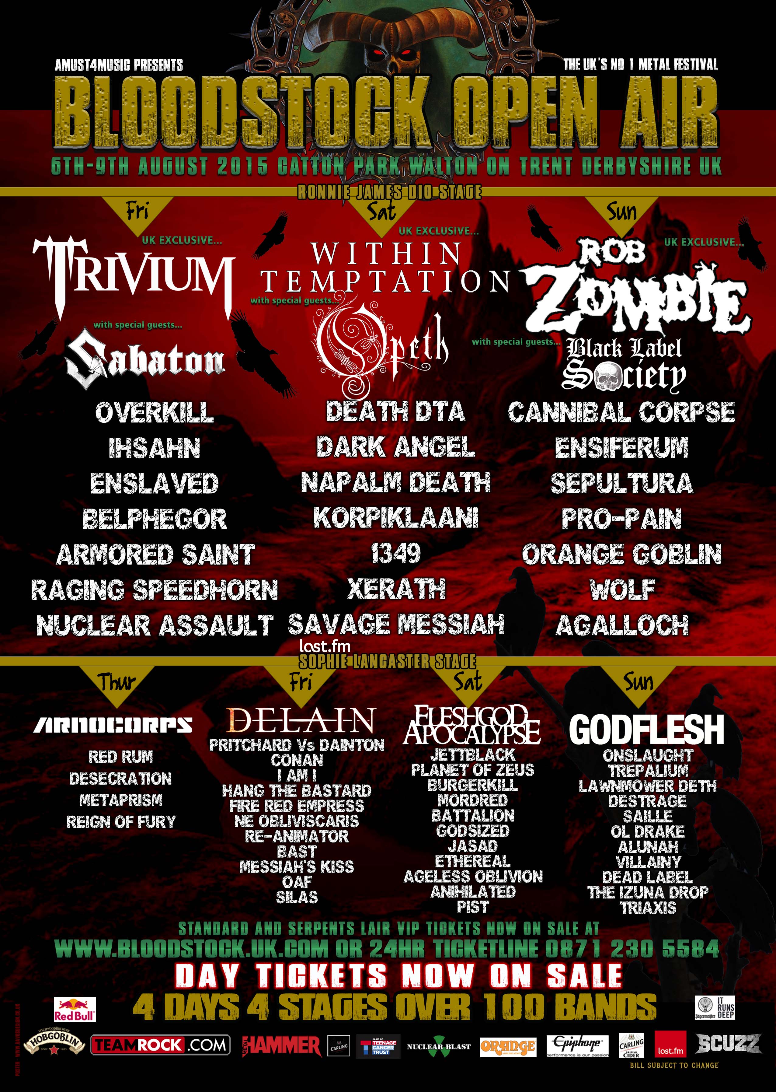 Savage Messiah and more for Bloodstock | Louder