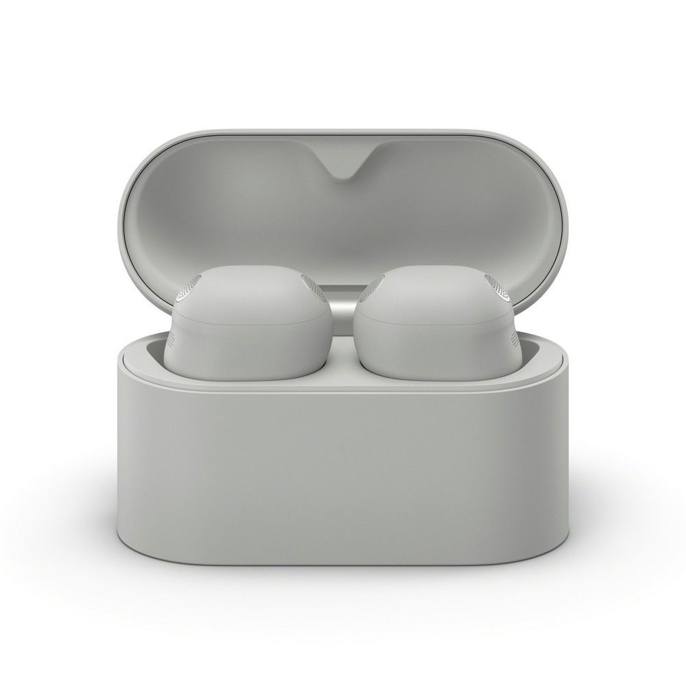Sony WF-1000XM6 buds plus case in white