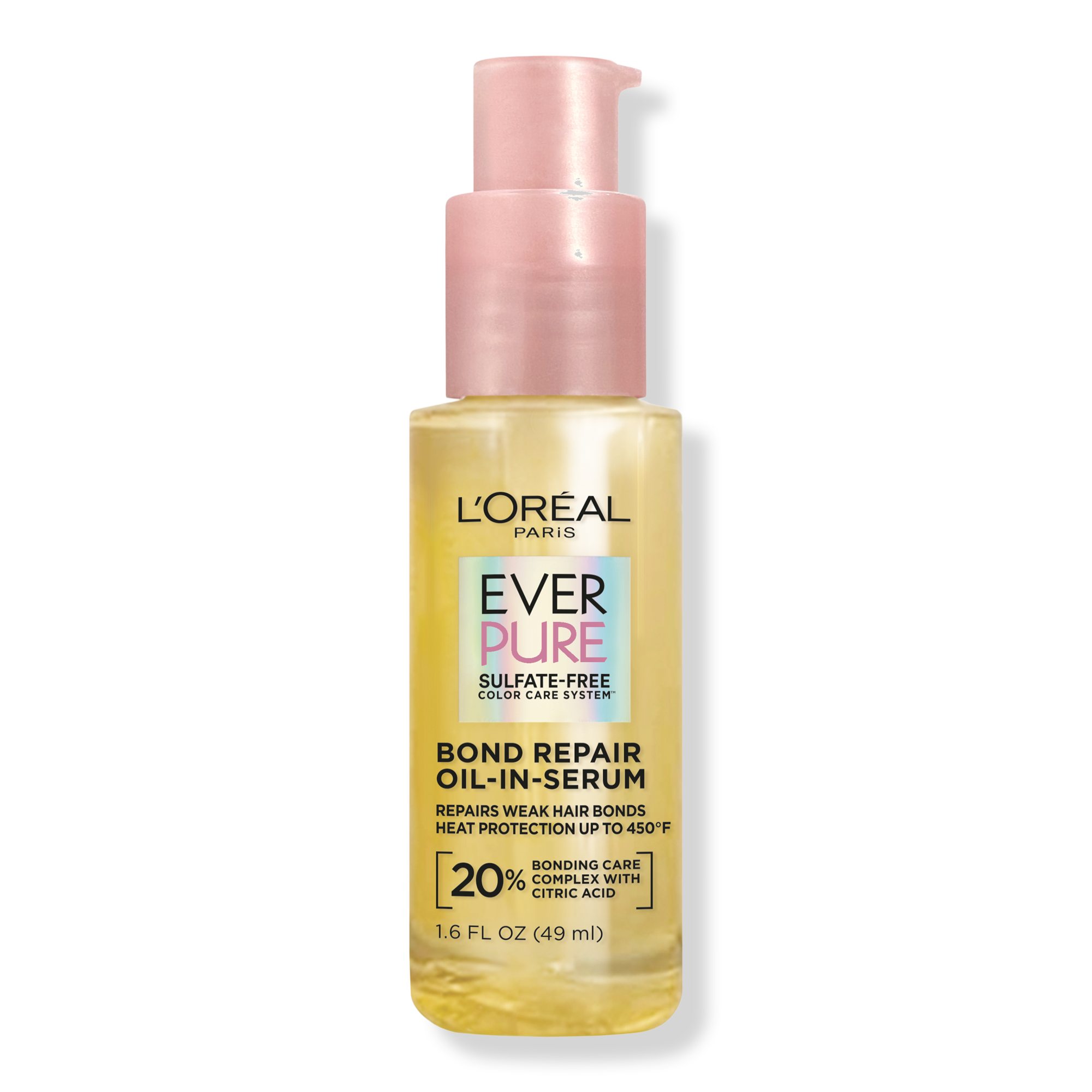 Everpure Bond Repair Oil-In-Serum for Hair Strength and Shine