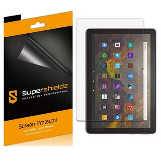 supershieldz pet film for fire hd 10 and fire hd 10 plus