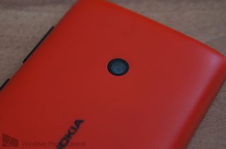 Lumia 520 Back