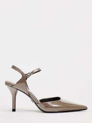 Heeled Shoes With Ankle Strap