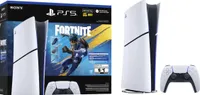 PS5 Slim Fortnite Flowering Chaos Bundle (Digital Edition/825GB):