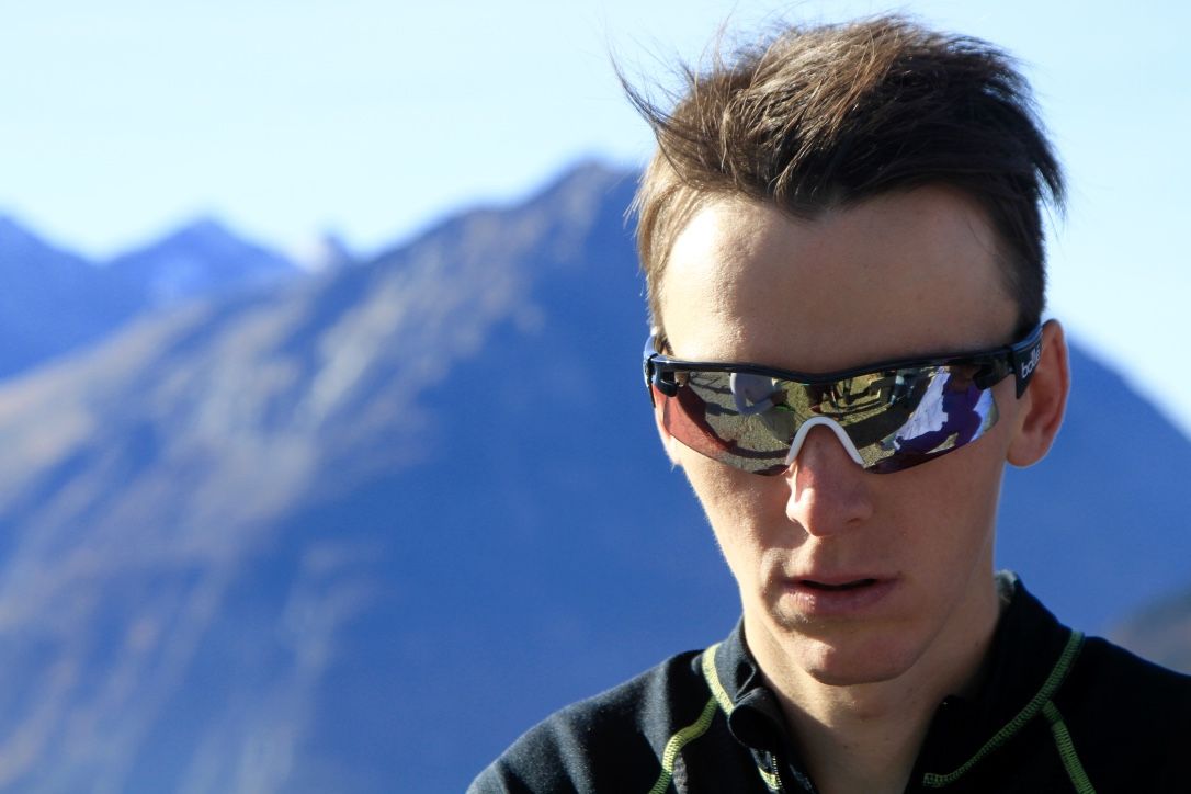 Romain Bardet won his first Grand Tour stage in 2015