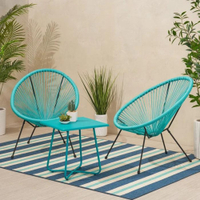 Josephson Outdoor Woven Rattan 3 Piece Seating Group&nbsp;| Was $212.99, now $149.09