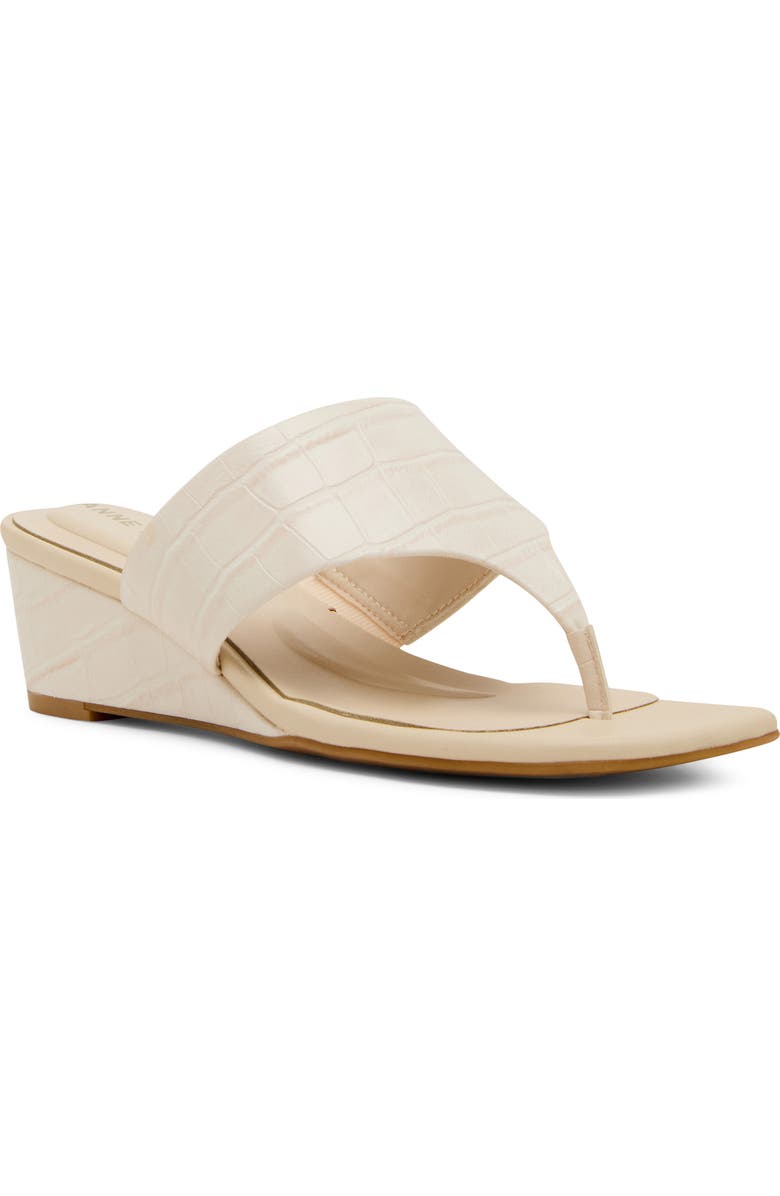 Willing Wedge Sandal
