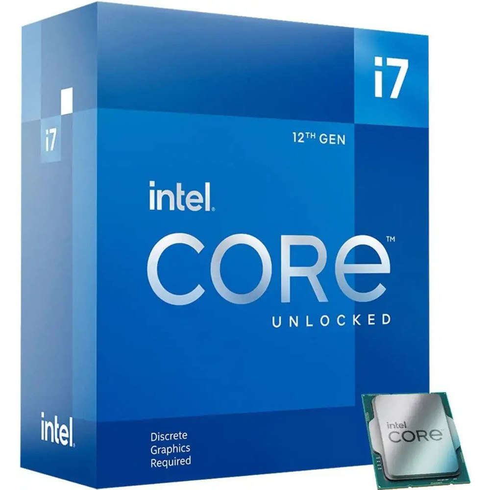 12th-gen Intel Core i7 CPU