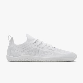 Vivobarefoot white primus knit trainer