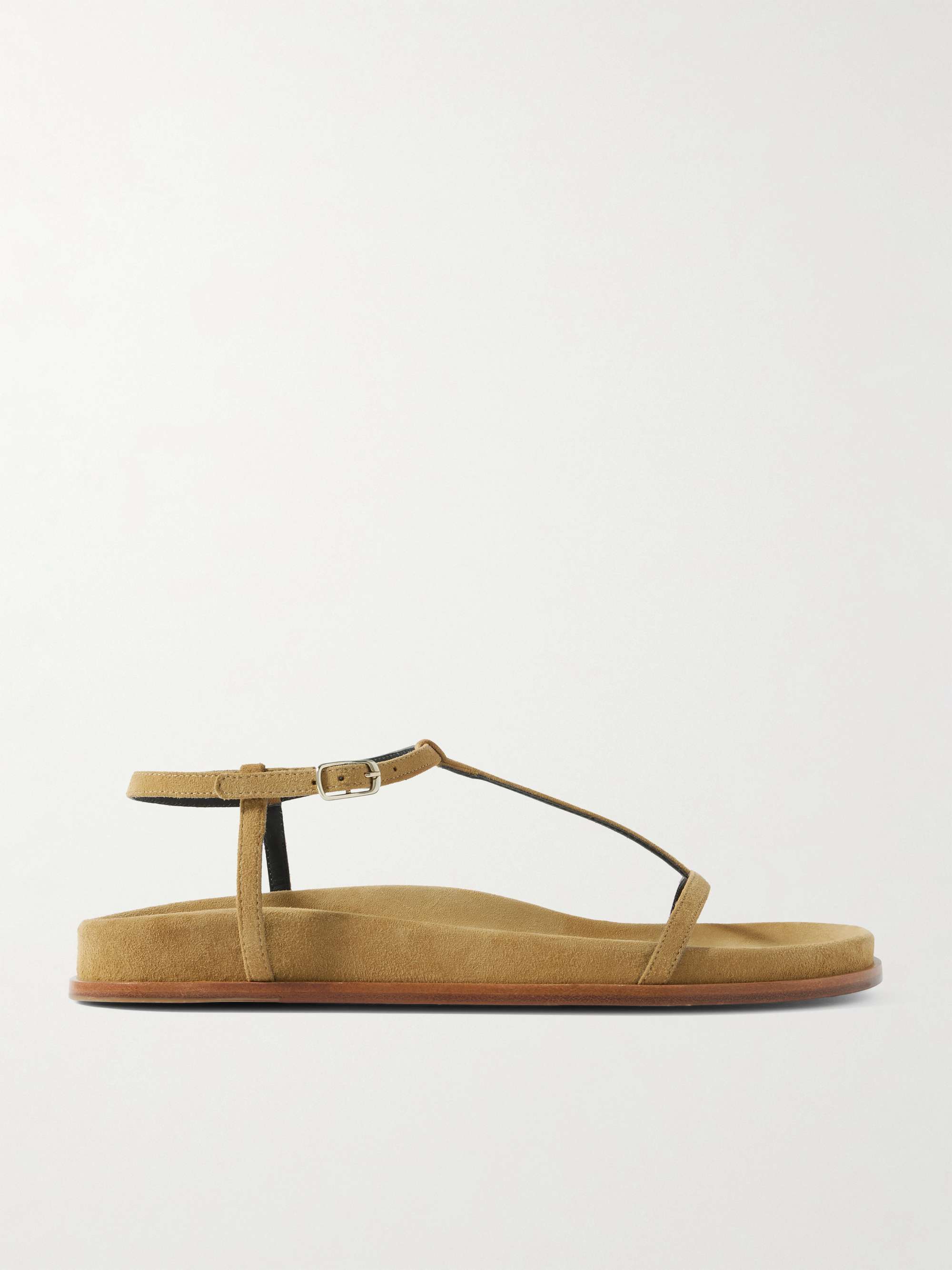 Aya Suede Sandals
