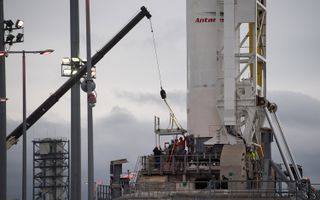 Antares Rocket Launch Cygnus NG-10
