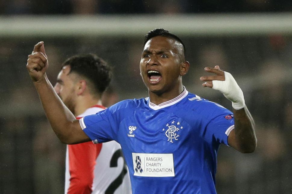 Alfredo Morelos scores twice but Rangers are held FourFourTwo