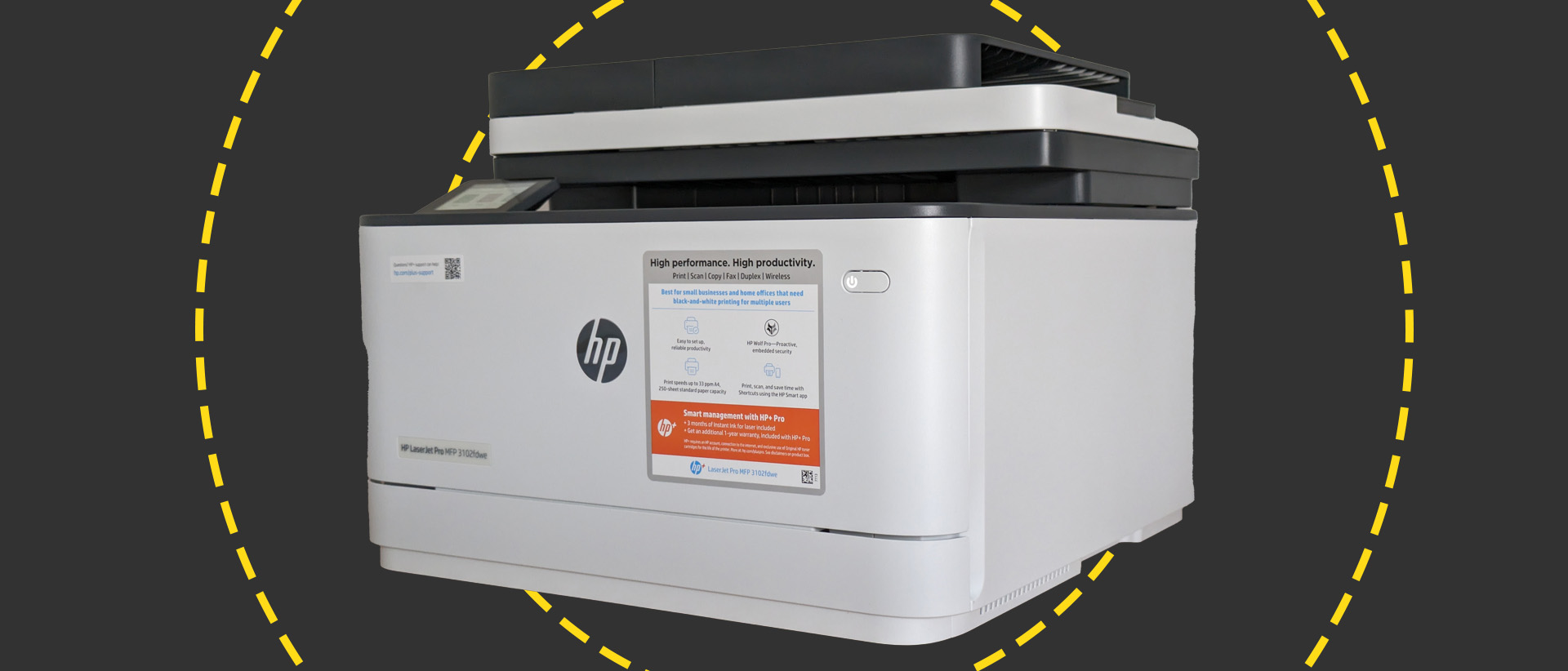 HP LaserJet Pro MFP 3102fdw Printer - HP Store UK