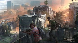 Concept Art for the upcoming The Last of Us multiplayer game