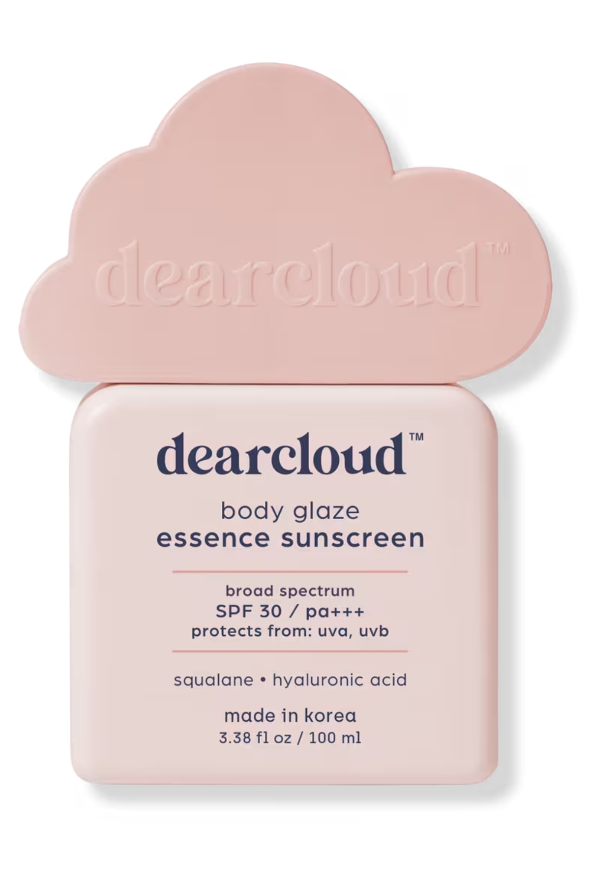 Body Glaze Essence Sunscreen Spf 30