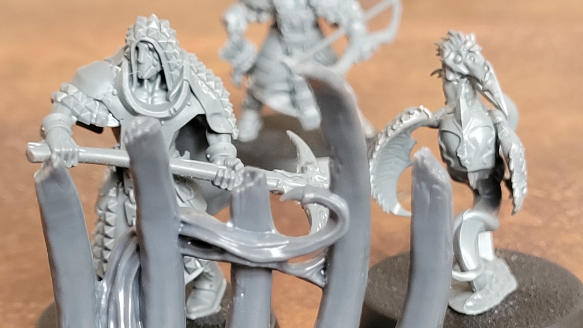 Warcry: Sundered Fate miniatures