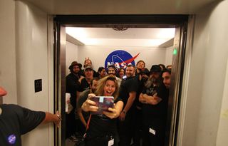Musician Grace Potter and Crew Visits NASA's KSC